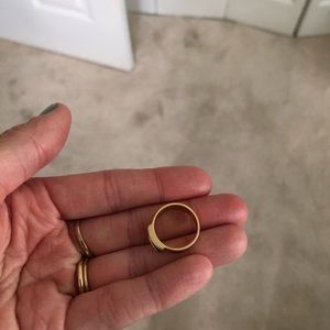 Madewell ring